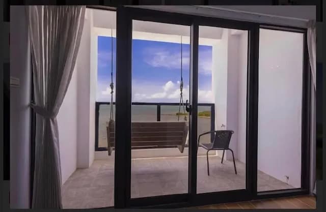 Qianhai B&B-개인 공간 | 침실 3개, 거실 2개 C-1