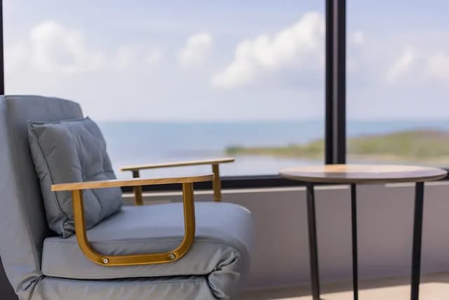 Qianhai B&B-슈퍼 인빈서블 씨뷰 더블룸 N-3