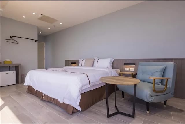 Qianhai B&B-슈퍼 인빈서블 씨뷰 더블룸 N-4