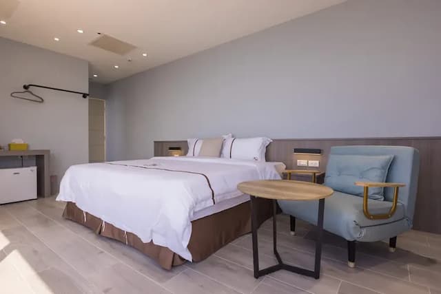 Qianhai B&B-슈퍼 인빈서블 씨뷰 더블룸 N-2