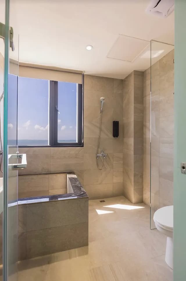 Qianhai B&B-슈퍼 인빈서블 씨뷰 더블룸 N-5