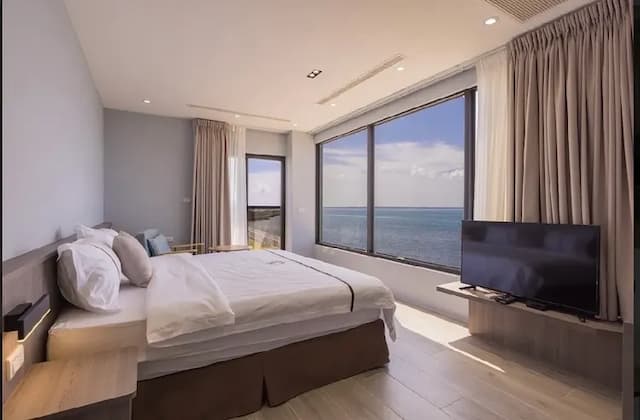 Qianhai B&B-슈퍼 인빈서블 씨뷰 더블룸 N-1