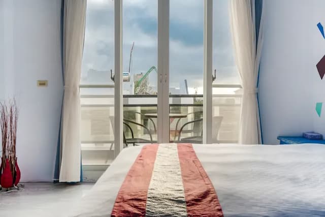 墾丁圍園旅店-高級雙人房-附浴缸-13