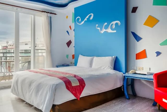 墾丁圍園旅店-高級雙人房-附浴缸-10