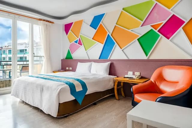 墾丁圍園旅店-高級雙人房-附浴缸-1