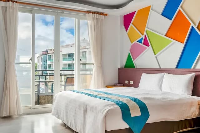 墾丁圍園旅店-高級雙人房-附浴缸-5