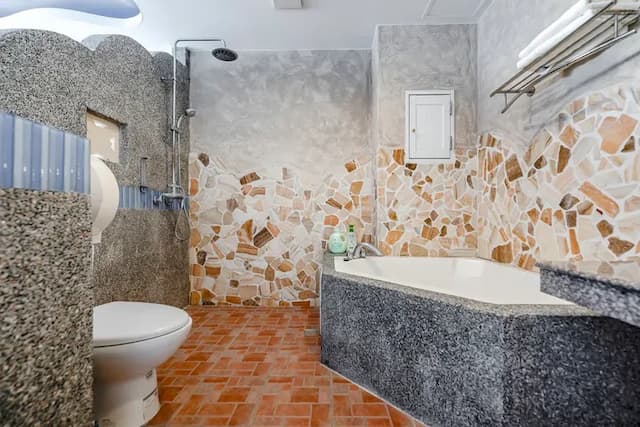 墾丁圍園旅店-高級雙人房-附浴缸-14