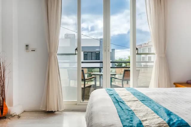 墾丁圍園旅店-高級雙人房-附浴缸-6