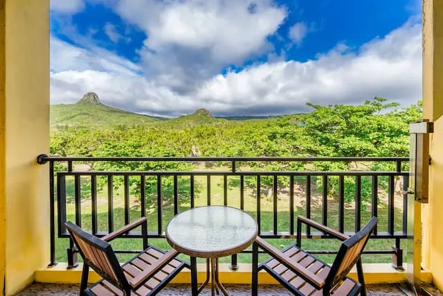 墾丁圍園旅店-山景雙人房-附浴缸-11