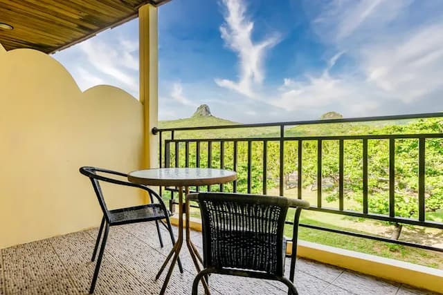 墾丁圍園旅店-山景雙人房-附浴缸-15