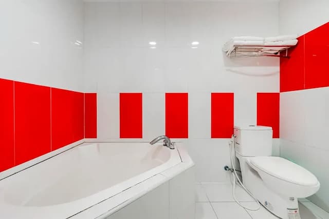 墾丁圍園旅店-高級四人房-附浴缸-7