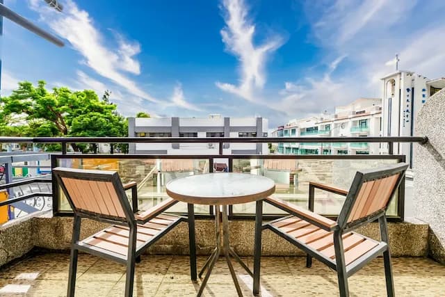 墾丁圍園旅店-高級四人房-附浴缸-8