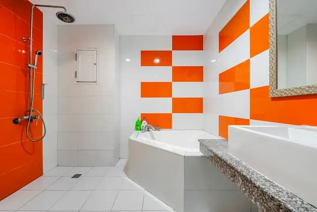 墾丁圍園旅店-山景四人房-附浴缸-6