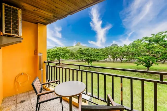 墾丁圍園旅店-山景四人房-附浴缸-11