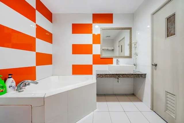 墾丁圍園旅店-山景四人房-附浴缸-7