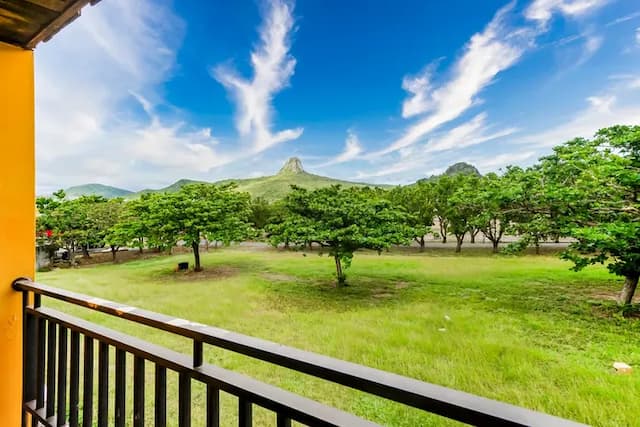 墾丁圍園旅店-山景四人房-附浴缸-12