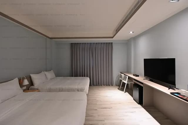 Travel to the Bay-クラシック 4 人部屋-1