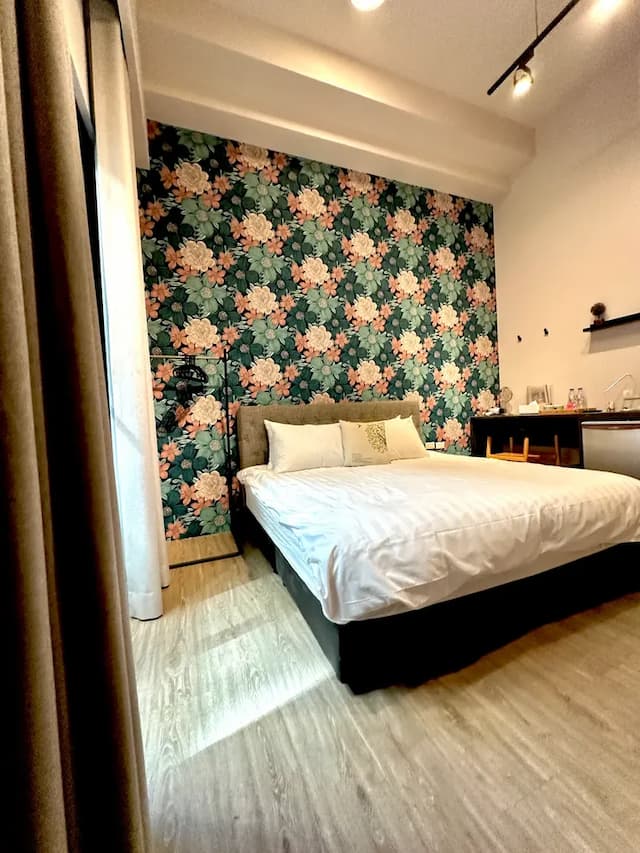 默默旅宿-101雙人房 (低樓層/附露台)-3