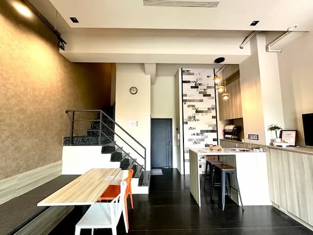 默默旅宿-101雙人房 (低樓層/附露台)-7