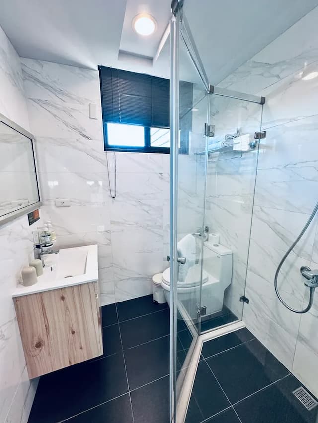 默默旅宿-101雙人房 (低樓層/附露台)-8