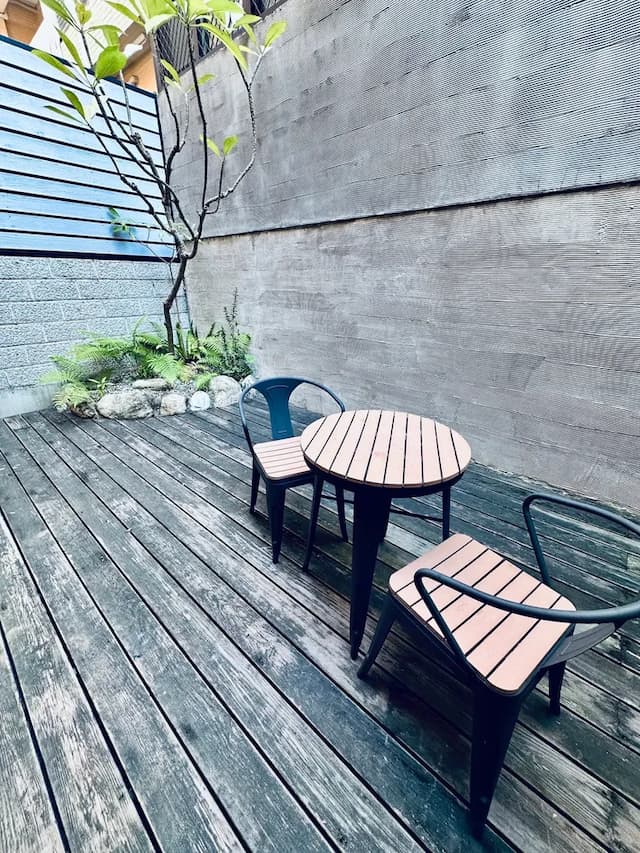 默默旅宿-101雙人房 (低樓層/附露台)-2