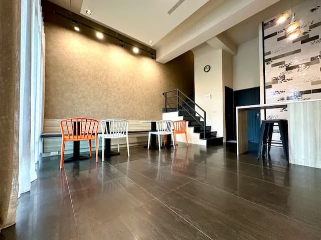 默默旅宿-平日優惠/101雙人房 (低樓層/附露台)-7