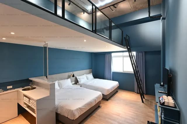 Travel to the Bay-メゾネット-1