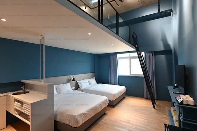 Travel to the Bay-メゾネット-3