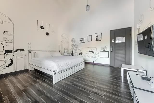 Pumori Guesthouse-Deluxe Large Double Room-3