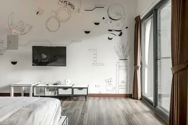 Pumori Guesthouse-Deluxe Large Double Room-7