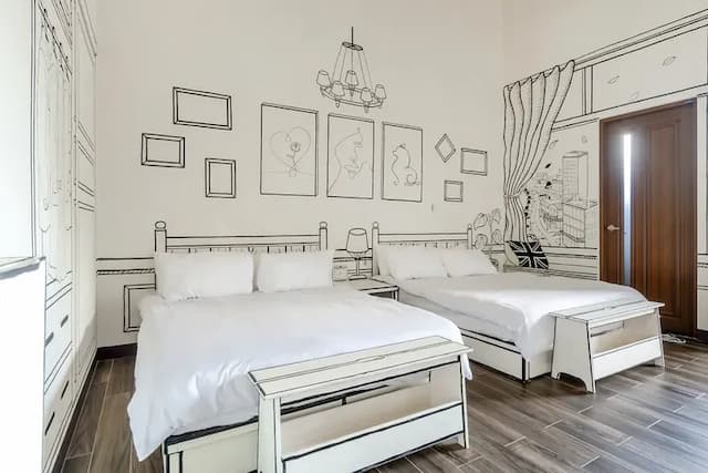 Pumori Guesthouse-Deluxe Quadruple Room-5