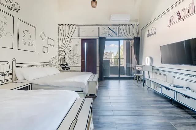 Pumori Guesthouse-Deluxe Quadruple Room-3