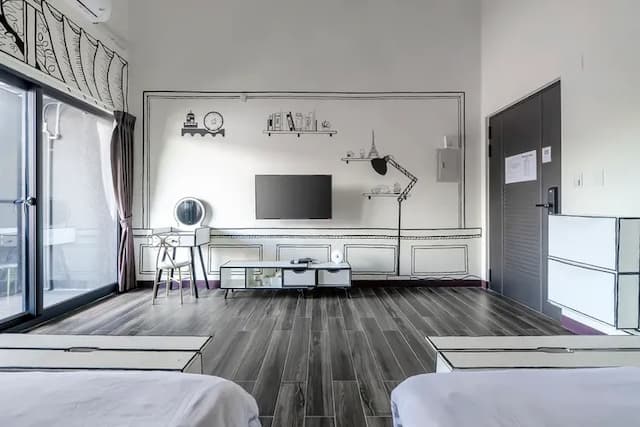 Pumori Guesthouse-Deluxe Quadruple Room-6