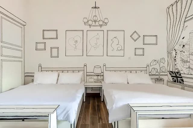 Pumori Guesthouse-Deluxe Quadruple Room-7