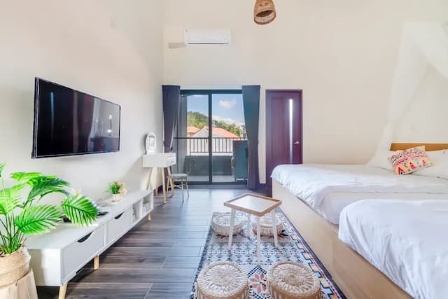 Pumori Guesthouse-Superior Quadruple Room-6