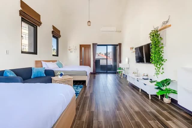 Pumori Guesthouse-Premium Quadruple Room-3