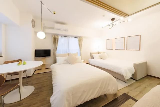 La Foret 島之內旅居 401｜松屋町站&長堀橋站步行8分-#401｜3-10人入住-4