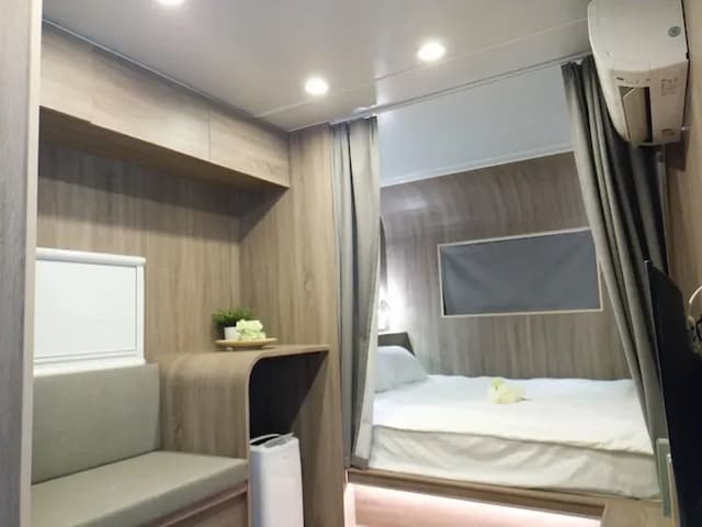 灣東日出露營拖車｜新上架！日出露營車、鄰近東澳漁港和神秘沙灘-【露營車】露營車-6