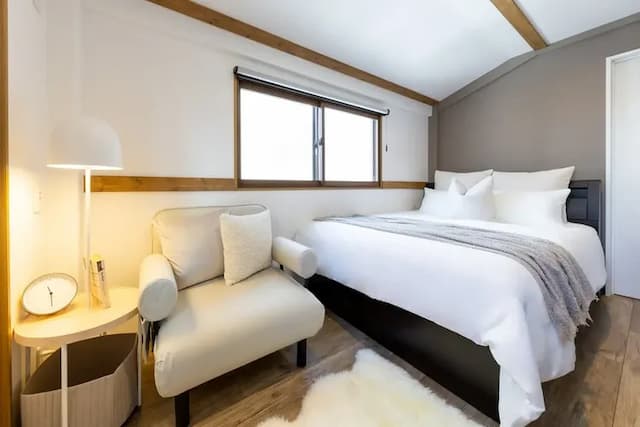 夢幻列車景觀旅居｜阪急三番街&大阪梅田站步行5分-2-6人入住-1