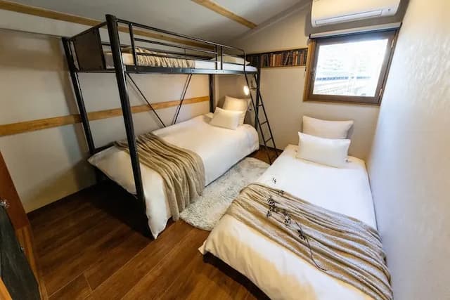 夢幻列車景觀旅居｜阪急三番街&大阪梅田站步行5分-2-6人入住-5