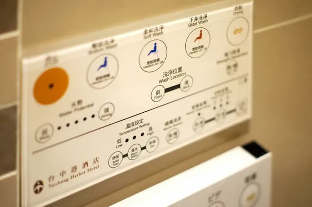 台中港酒店 l  三井Outlet開車8分鐘-豪華雙床房-含早餐-3