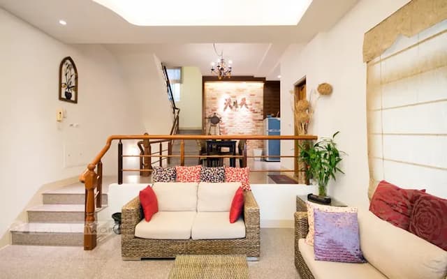 ONE HOUSE 花蓮天外天民宿 l 4-16人花蓮包棟 | 電動麻將桌＆SWITCH-4人包棟（雙人房*2或四人房*1）-6