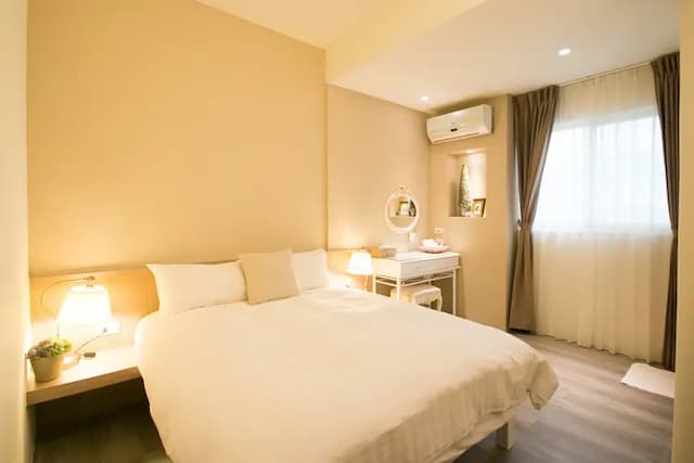 ONE HOUSE 花蓮天外天民宿 l 4-16人花蓮包棟 | 電動麻將桌＆SWITCH-4人包棟（雙人房*2或四人房*1）-2