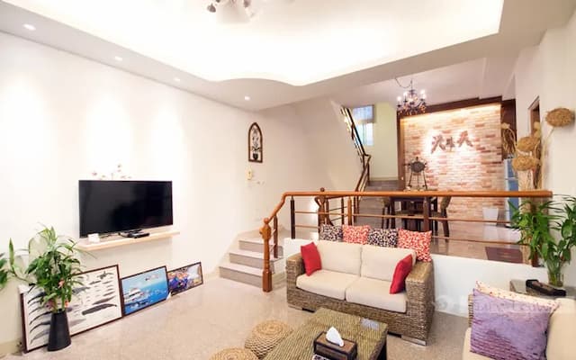 ONE HOUSE 花蓮天外天民宿 l 4-16人花蓮包棟 | 電動麻將桌＆SWITCH-4人包棟（雙人房*2或四人房*1）-10