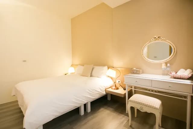 ONE HOUSE 花蓮天外天民宿 l 4-16人花蓮包棟 | 電動麻將桌＆SWITCH-6人包棟（雙人房*1 + 四人房*1）-8