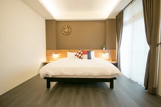 ONE HOUSE 花蓮天外天民宿 l 4-16人花蓮包棟 | 電動麻將桌＆SWITCH-8人包棟（雙人房*2 + 四人房*1）-2