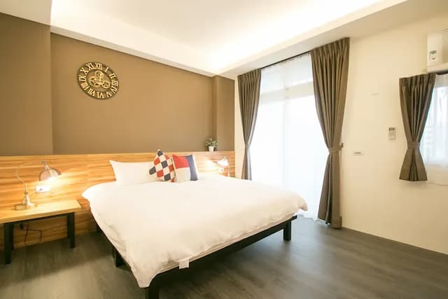 ONE HOUSE 花蓮天外天民宿 l 4-16人花蓮包棟 | 電動麻將桌＆SWITCH-8人包棟（雙人房*2 + 四人房*1）-6