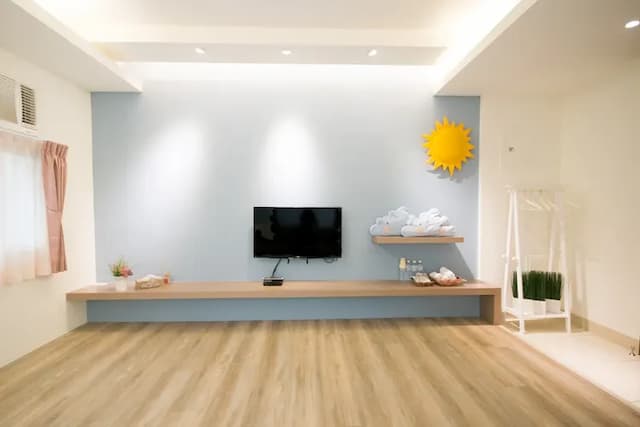 ONE HOUSE 花蓮天外天民宿 l 4-16人花蓮包棟 | 電動麻將桌＆SWITCH-10人包棟（雙人房*3 + 四人房*1）-4