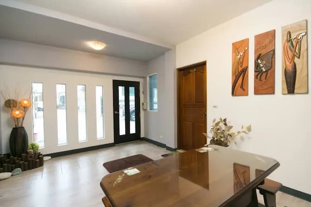 ONE HOUSE 花蓮天外天民宿 l 4-16人花蓮包棟 | 電動麻將桌＆SWITCH-10人包棟（雙人房*3 + 四人房*1）-5