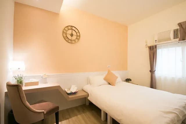 ONE HOUSE 花蓮天外天民宿 l 4-16人花蓮包棟 | 電動麻將桌＆SWITCH-10人包棟（雙人房*3 + 四人房*1）-3